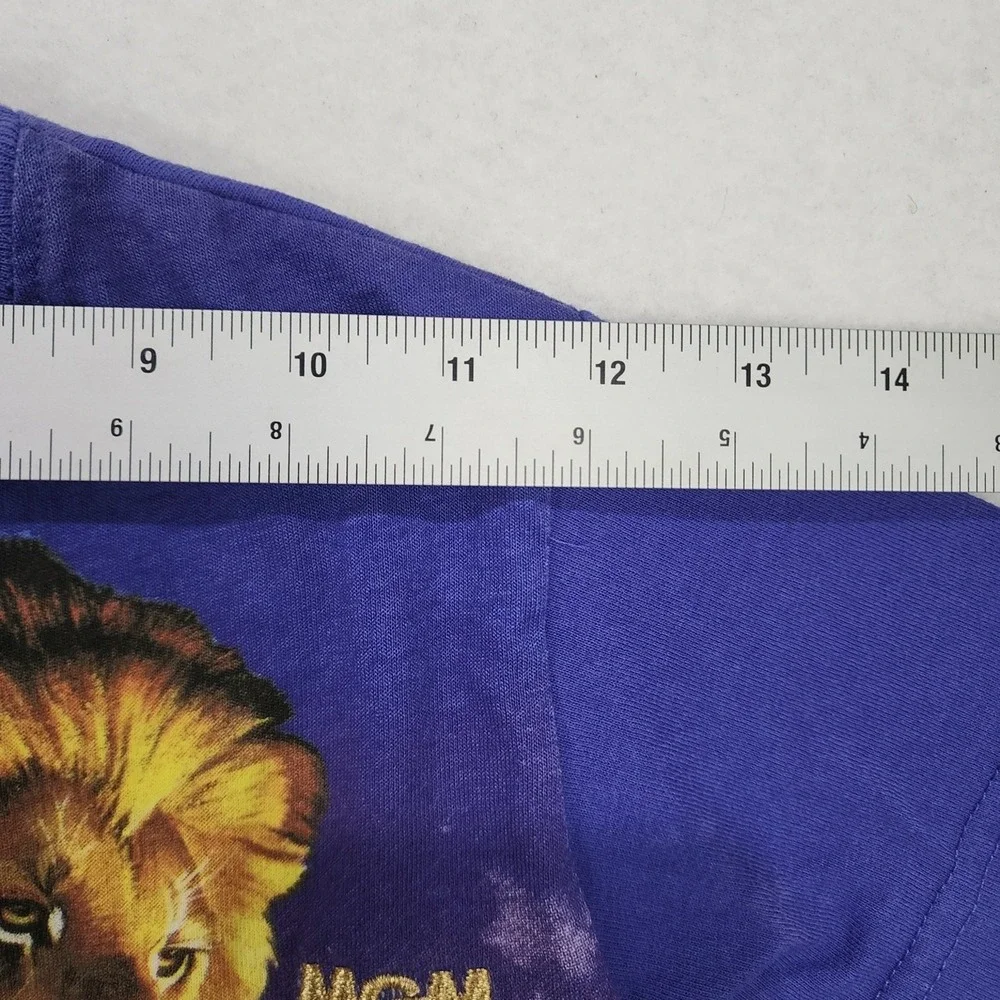 VTG MGM Grand Shirt Unisex Kids XS Multi 1993 Hotel Las Vegas Y2K 90s Nice!
